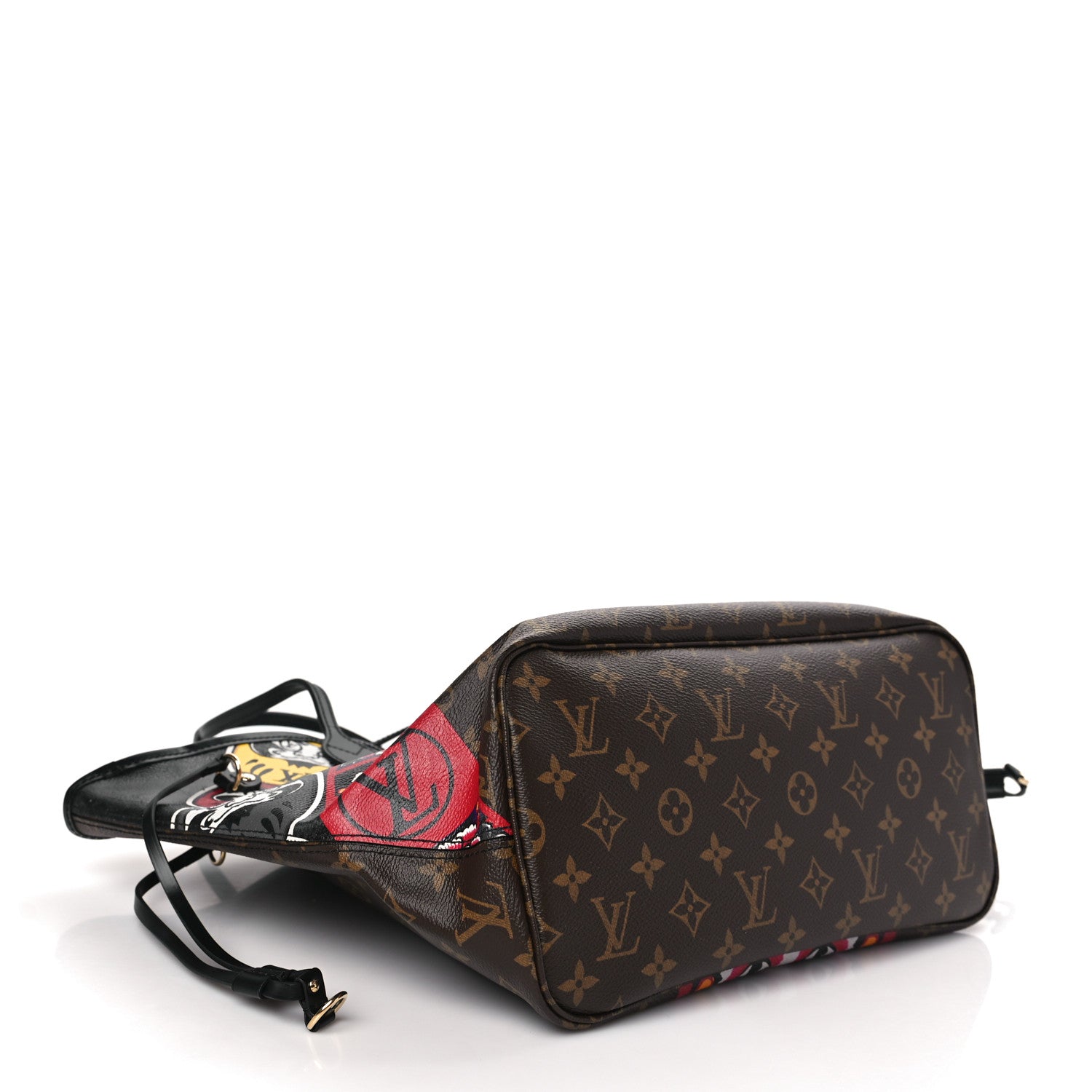 Louis Vuitton Monogram Kabuki Neverfull MM 4 of 10