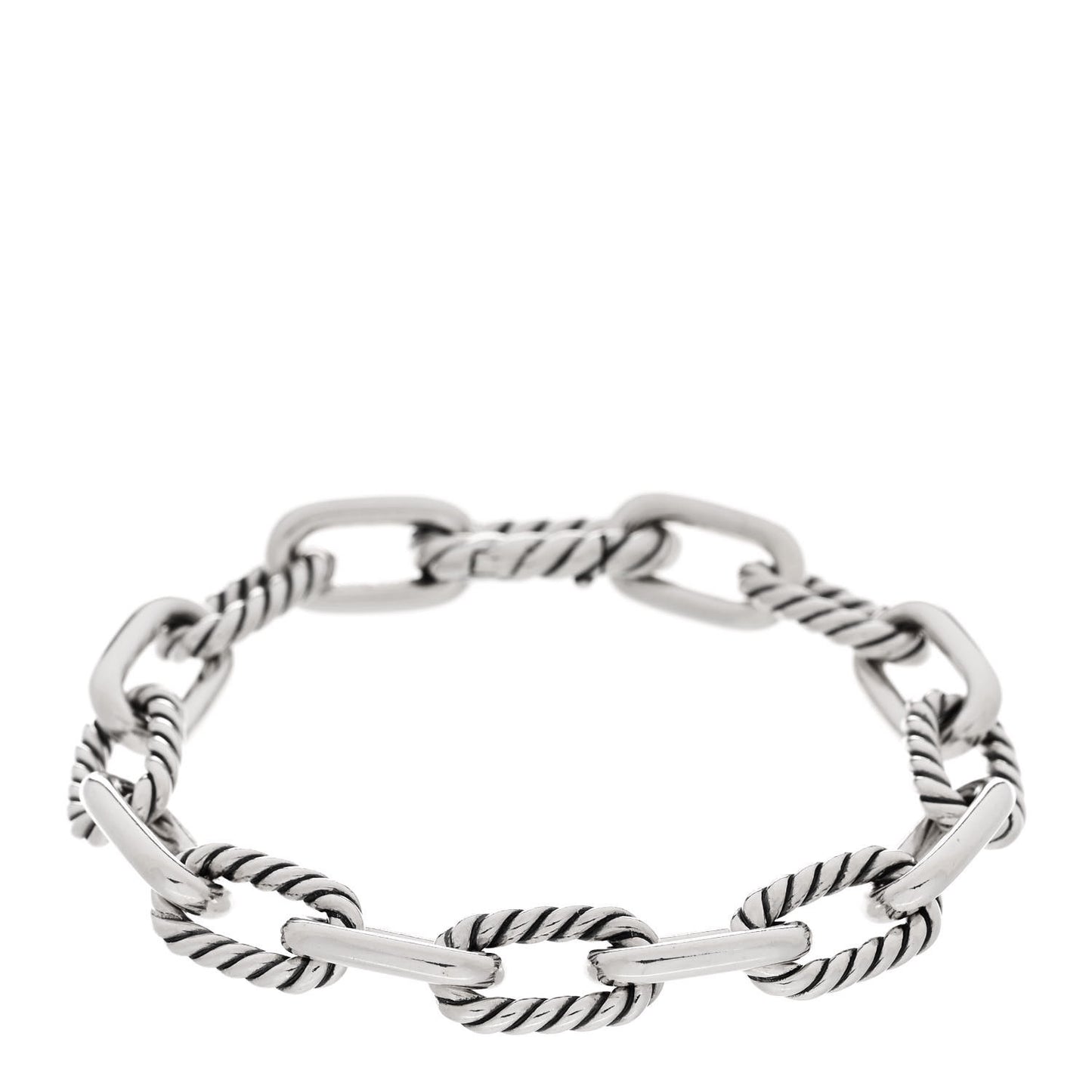 Sterling Silver 8.5mm Madison Chain Bracelet