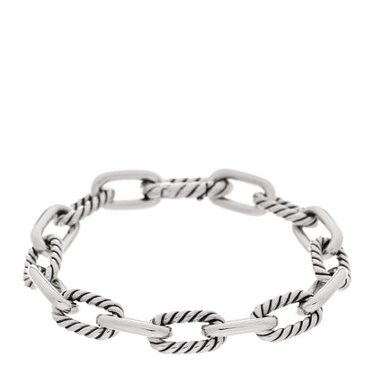 David Yurman Sterling Silver 8.5mm Madison Chain Bracelet 1 of 3