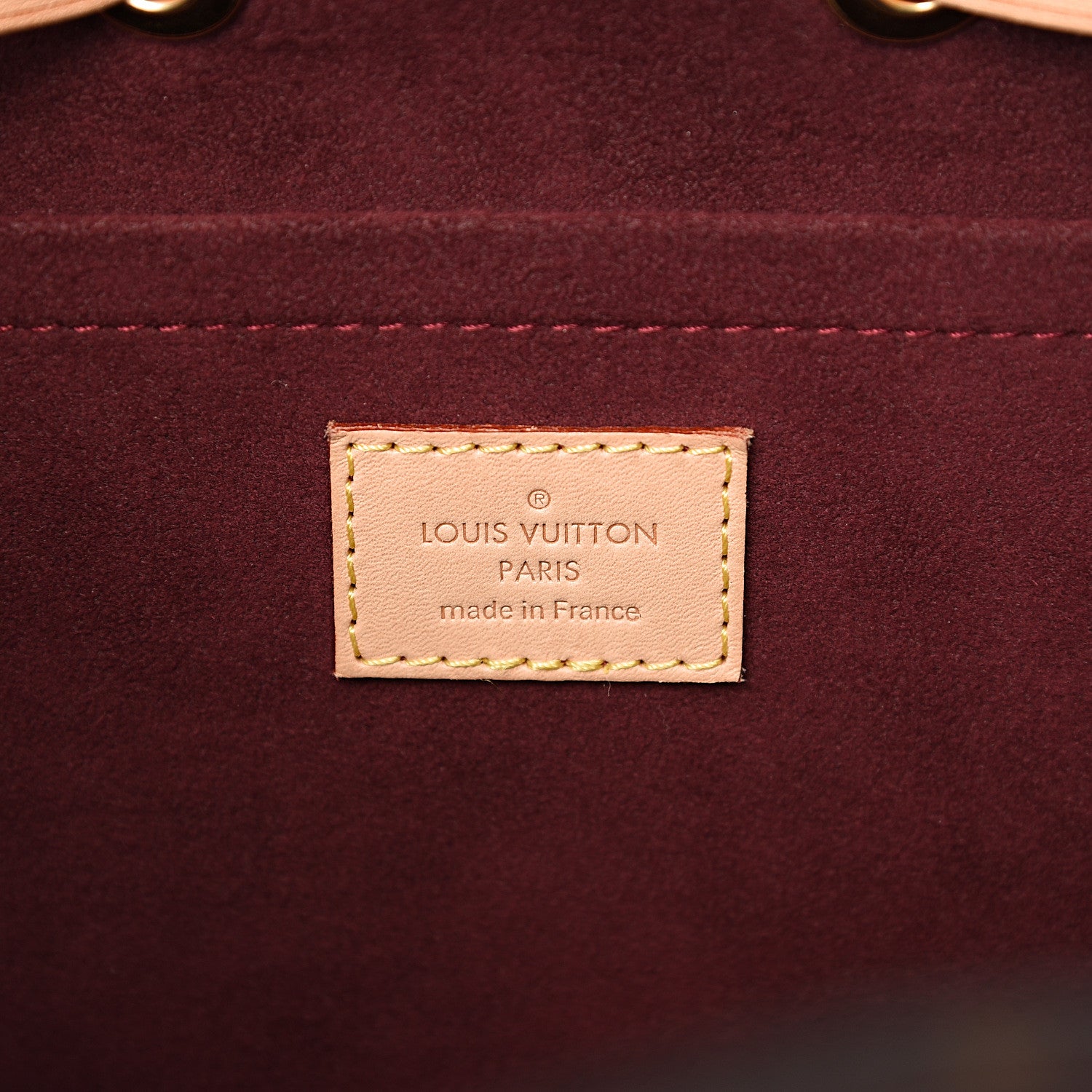 Louis Vuitton Monogram Montsouris NM Backpack 5 of 9
