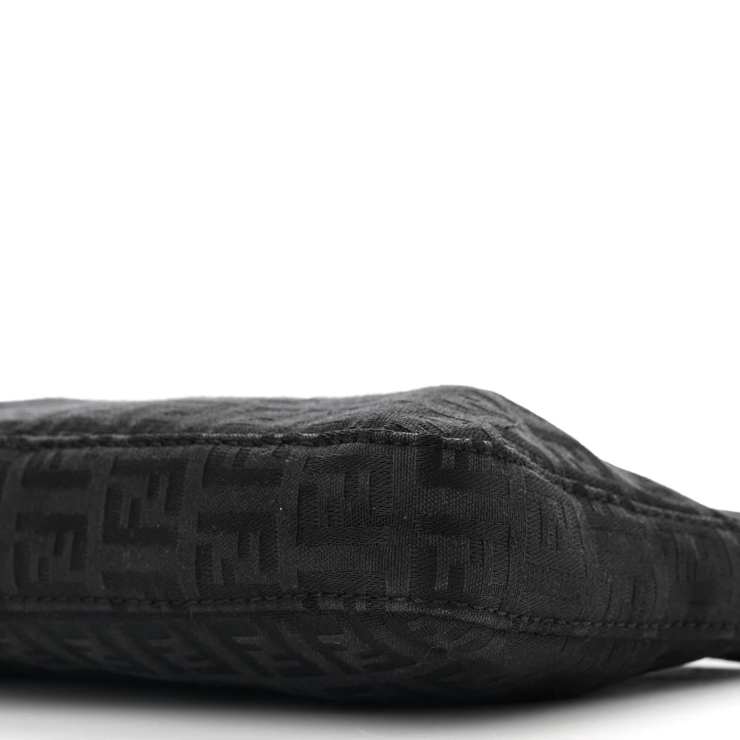 Fendi Zucchino Pochette Black 8 of 11