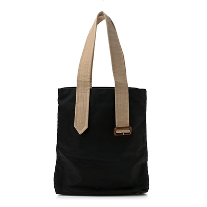 Burberry Nylon Trench Medium Trench Tote Bag Black 1 of 9