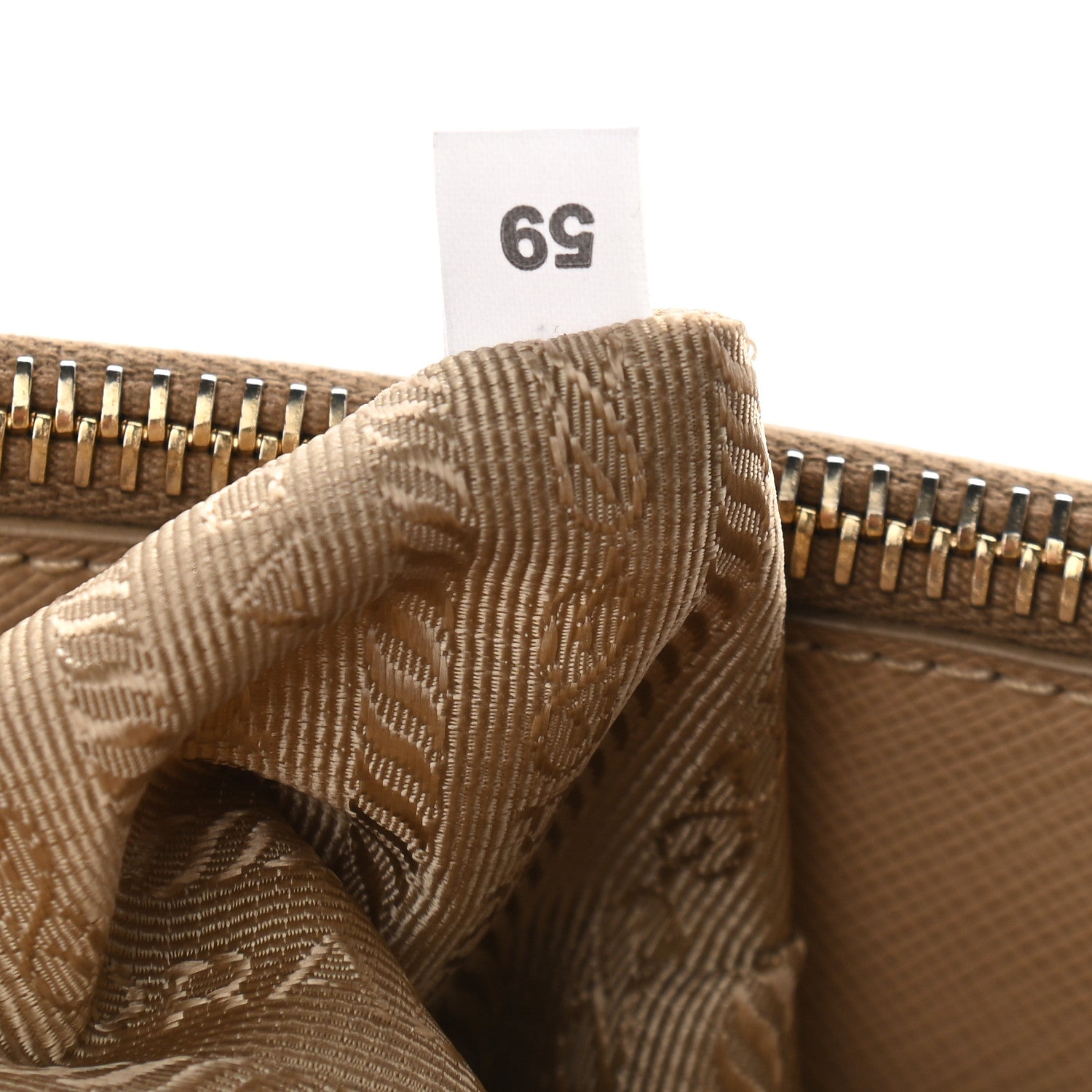 Prada Saffiano Medium Galleria Double Zip Tote Sabbia 7 of 11