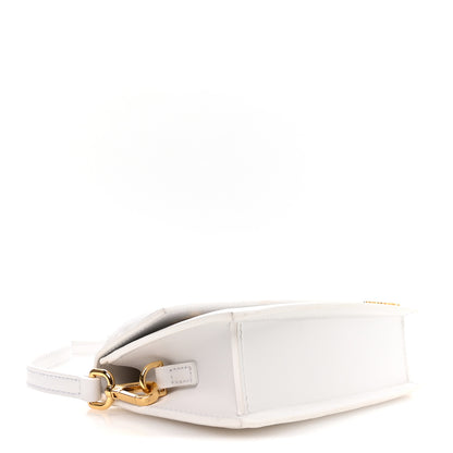 Jacquemus Smooth Calfskin Le Chiquito Long White 4 of 9