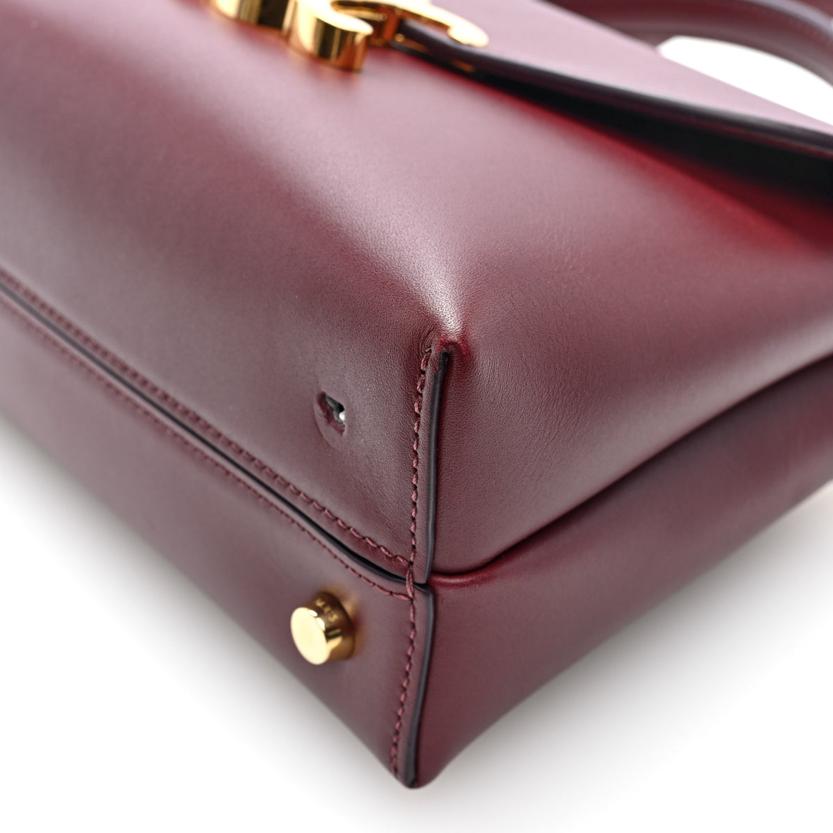 Celine Supple Grained Calfskin Teen Nino Light Burgundy 9 of 10