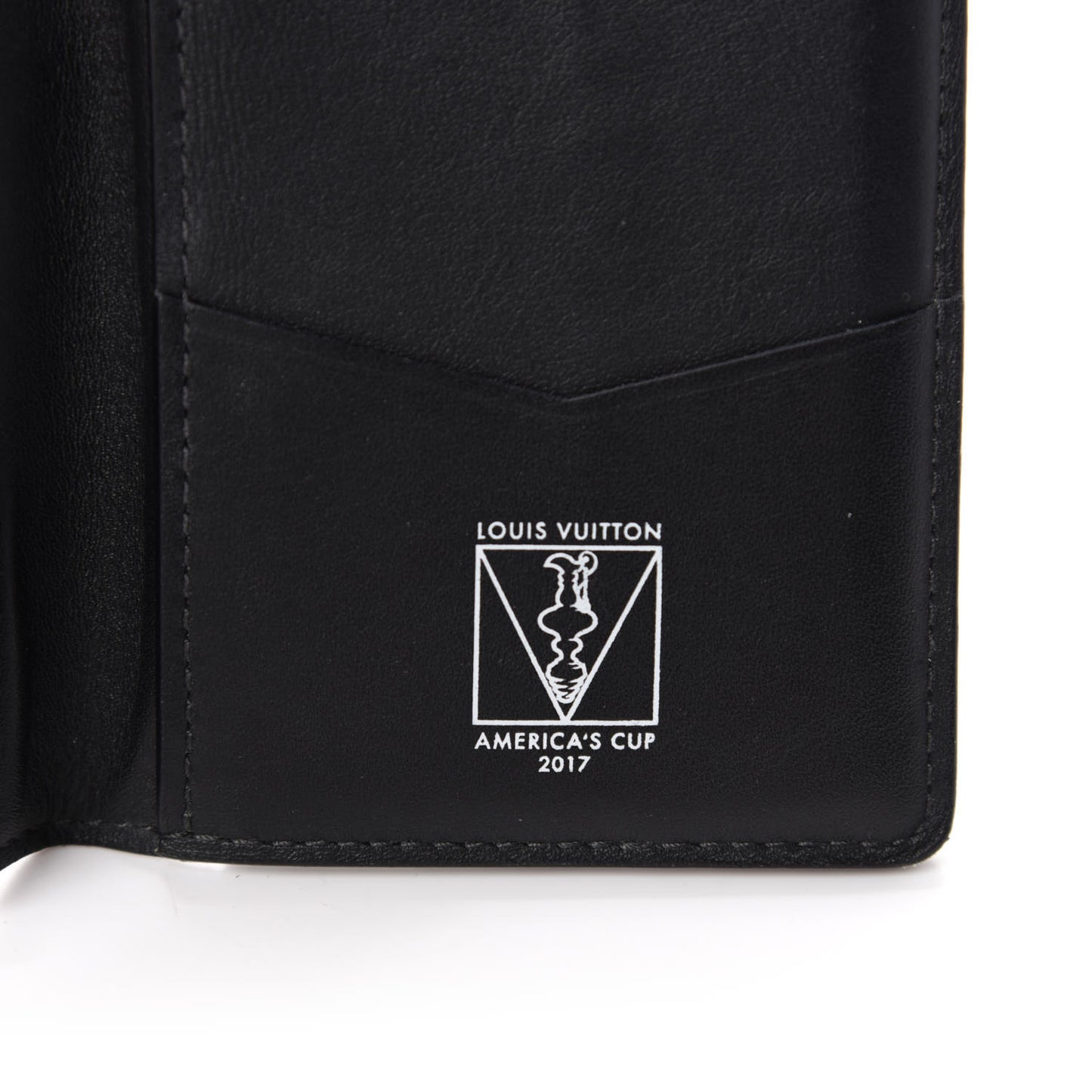 Damier Cobalt America's Cup Regatta Pocket Organizer