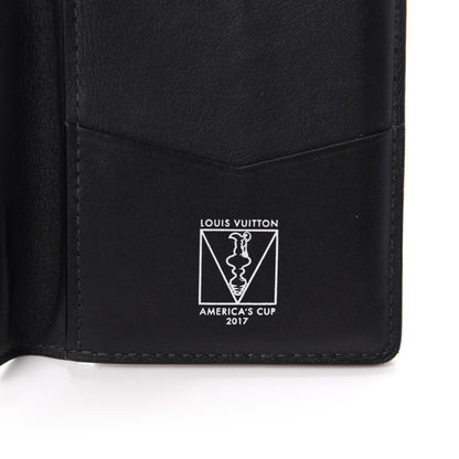 Louis Vuitton Damier Cobalt America's Cup Regatta Pocket Organizer 9 of 10