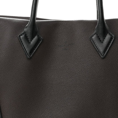 Louis Vuitton Veau Cachemire Monogram Tote W PM Chocolate 7 of 12