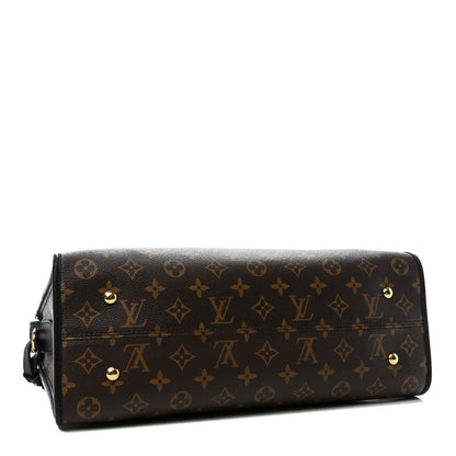 Louis Vuitton Monogram Popincourt MM Black 1 of 2