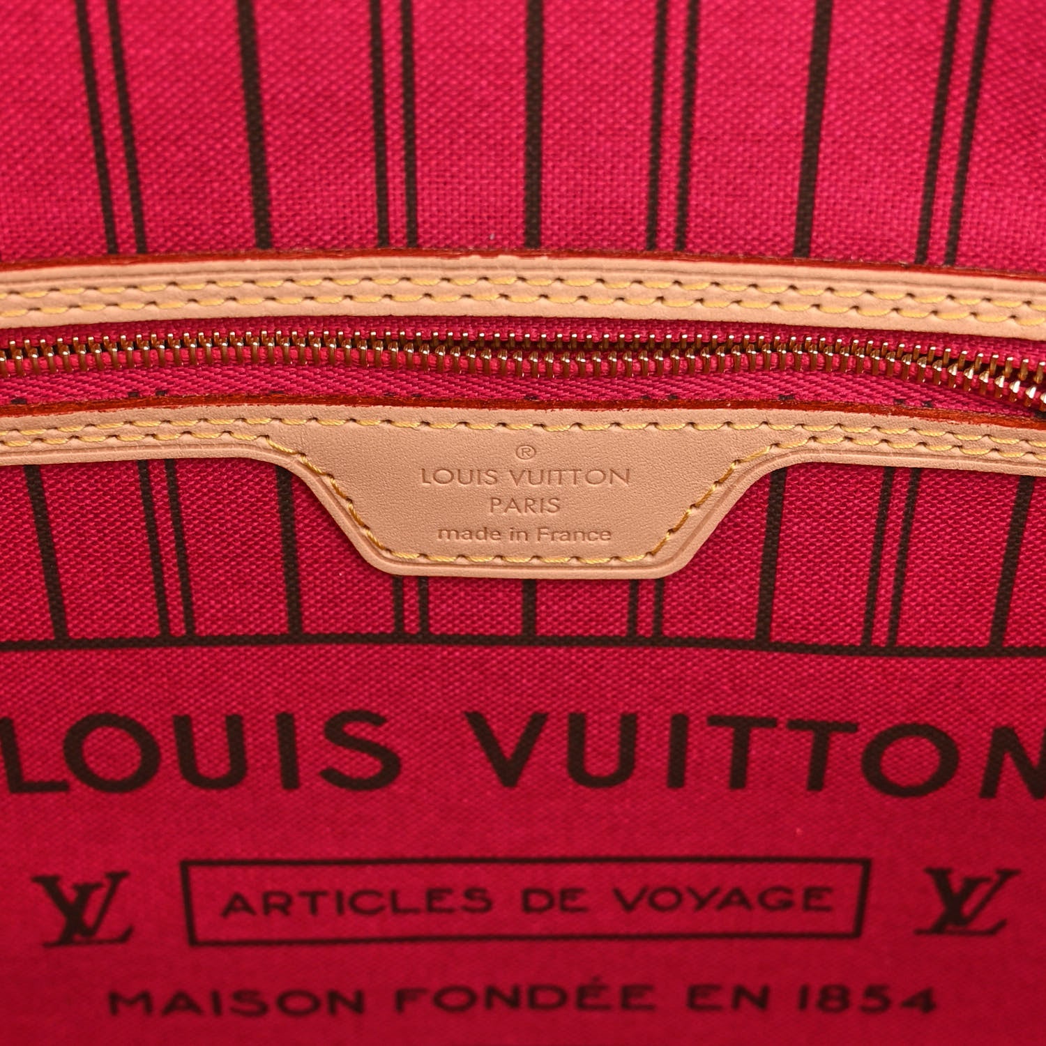 Louis Vuitton Monogram Neo Neverfull PM Pivoine 6 of 9