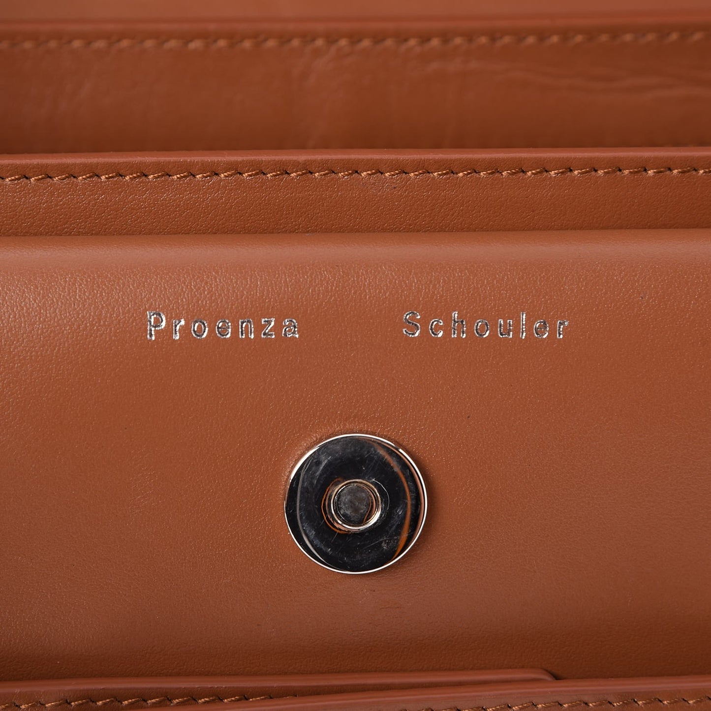 Smooth Calfskin PS11 Mini Classic Shoulder Bag Nice Tan