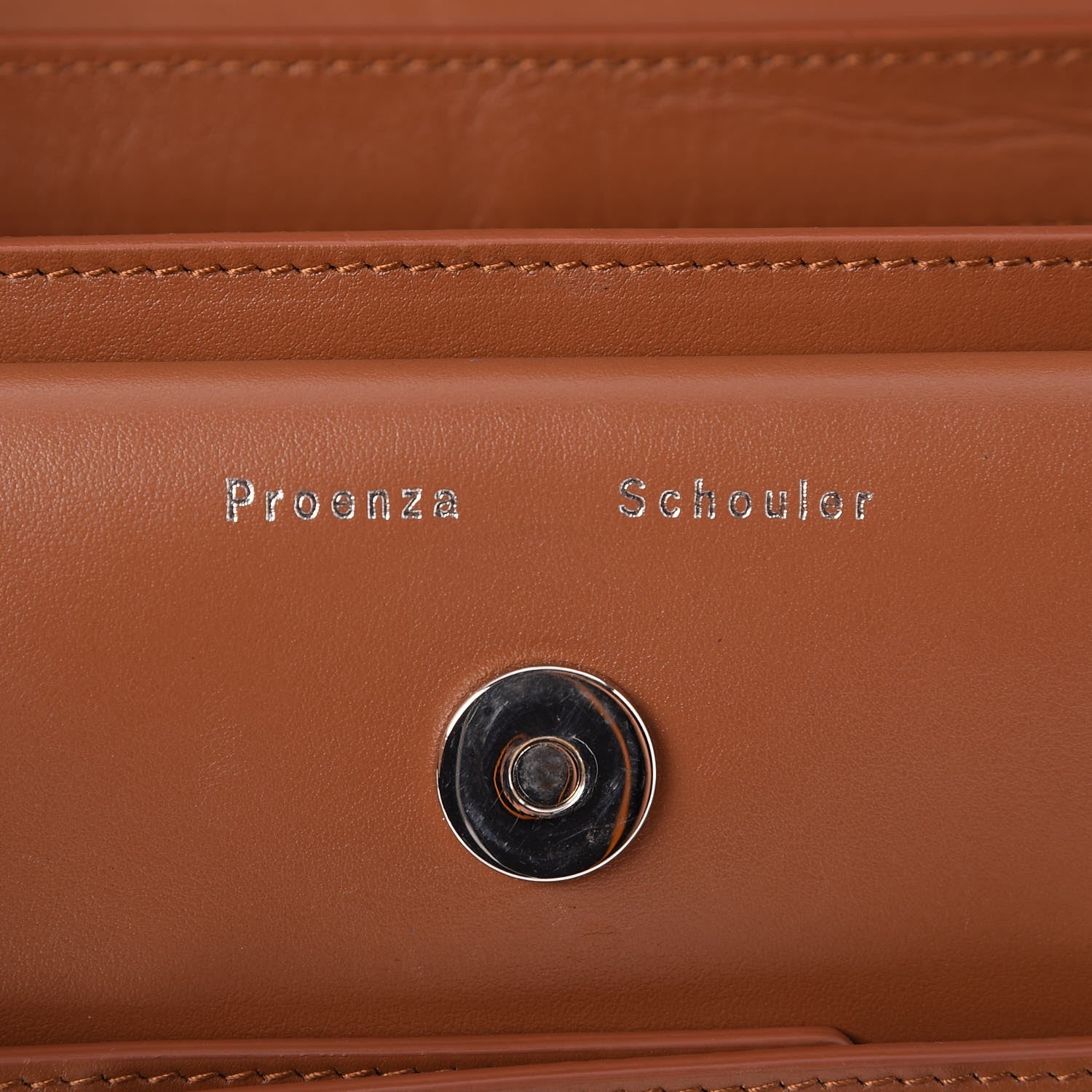 Proenza Schouler Smooth Calfskin PS11 Mini Classic Shoulder Bag Nice Tan 6 of 8