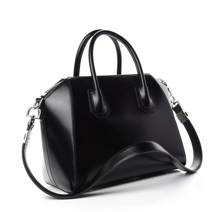 Givenchy Shiny Lord Calfskin Small Antigona Black 3 of 10