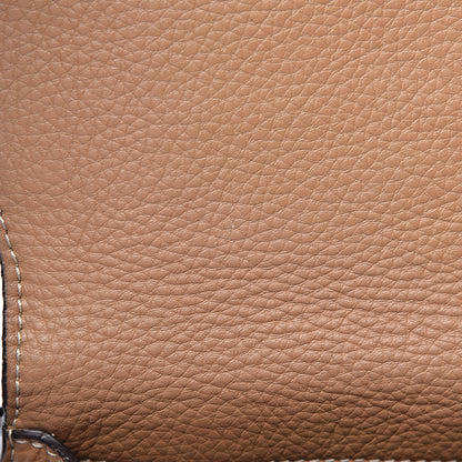 Chloe Calfskin Mini Marcie Round Crossbody Bag Nut 9 of 13
