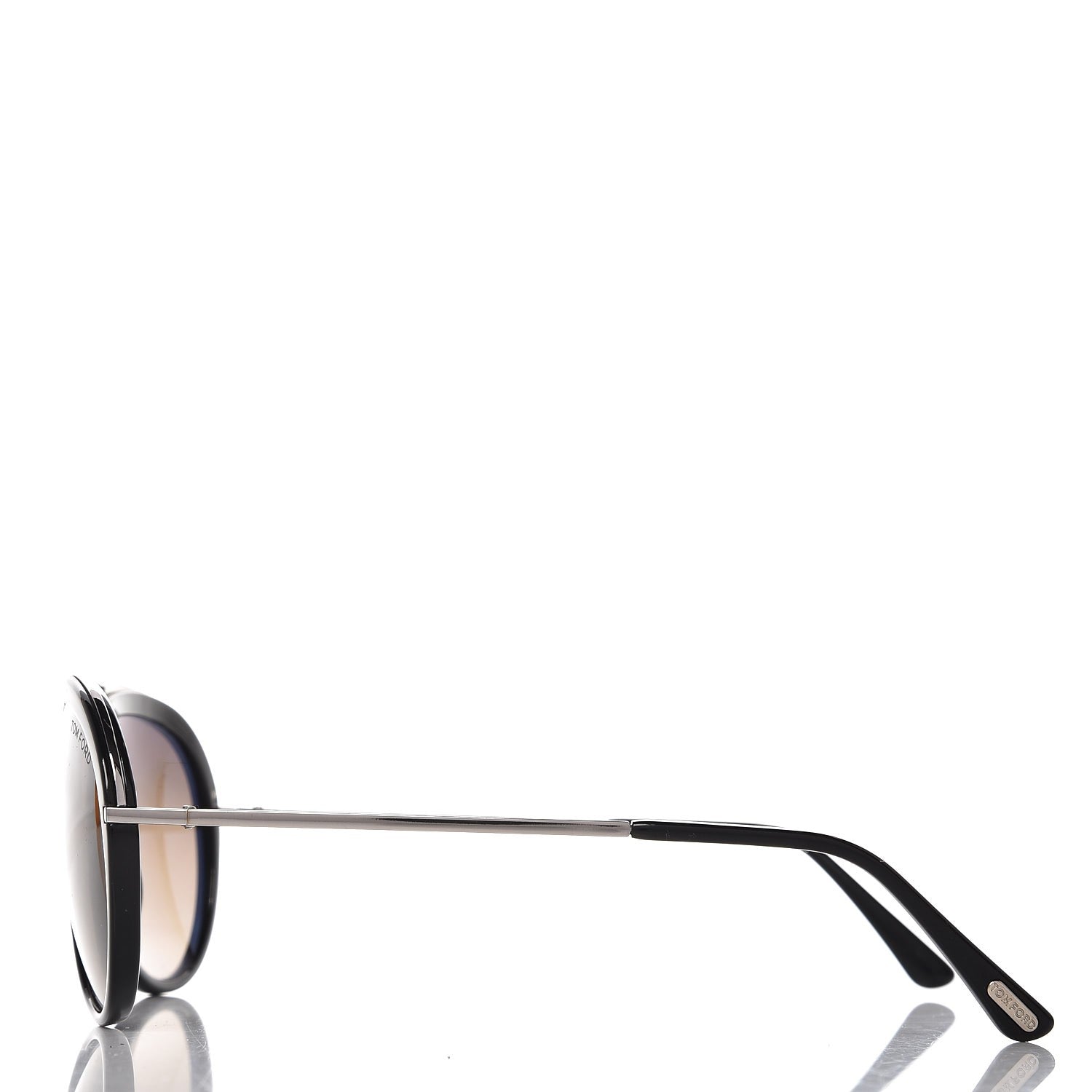 Tom Ford Stacy Aviator Sunglasses TF452 Black 3 of 8
