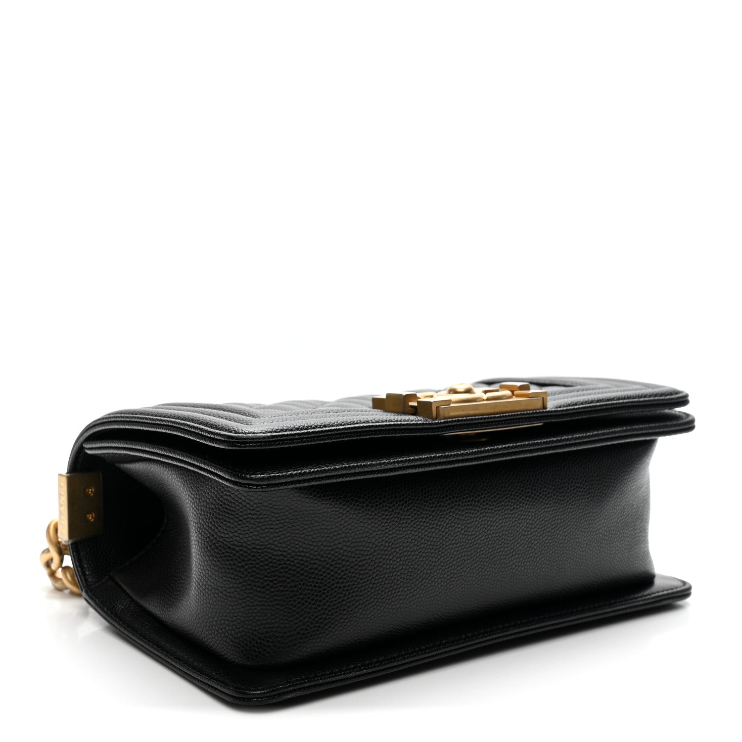 Chanel Caviar Quilted Small Boy Flap Black 4 of 11