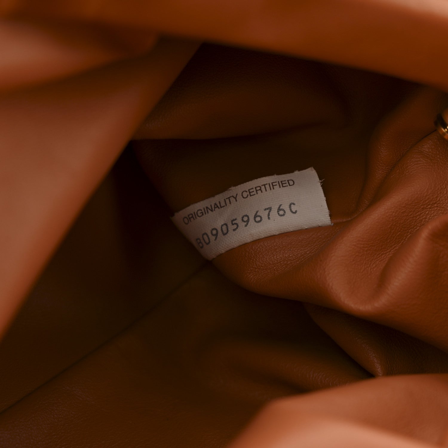 Bottega Veneta Calfskin The Pouch Chain Clay 7 of 12