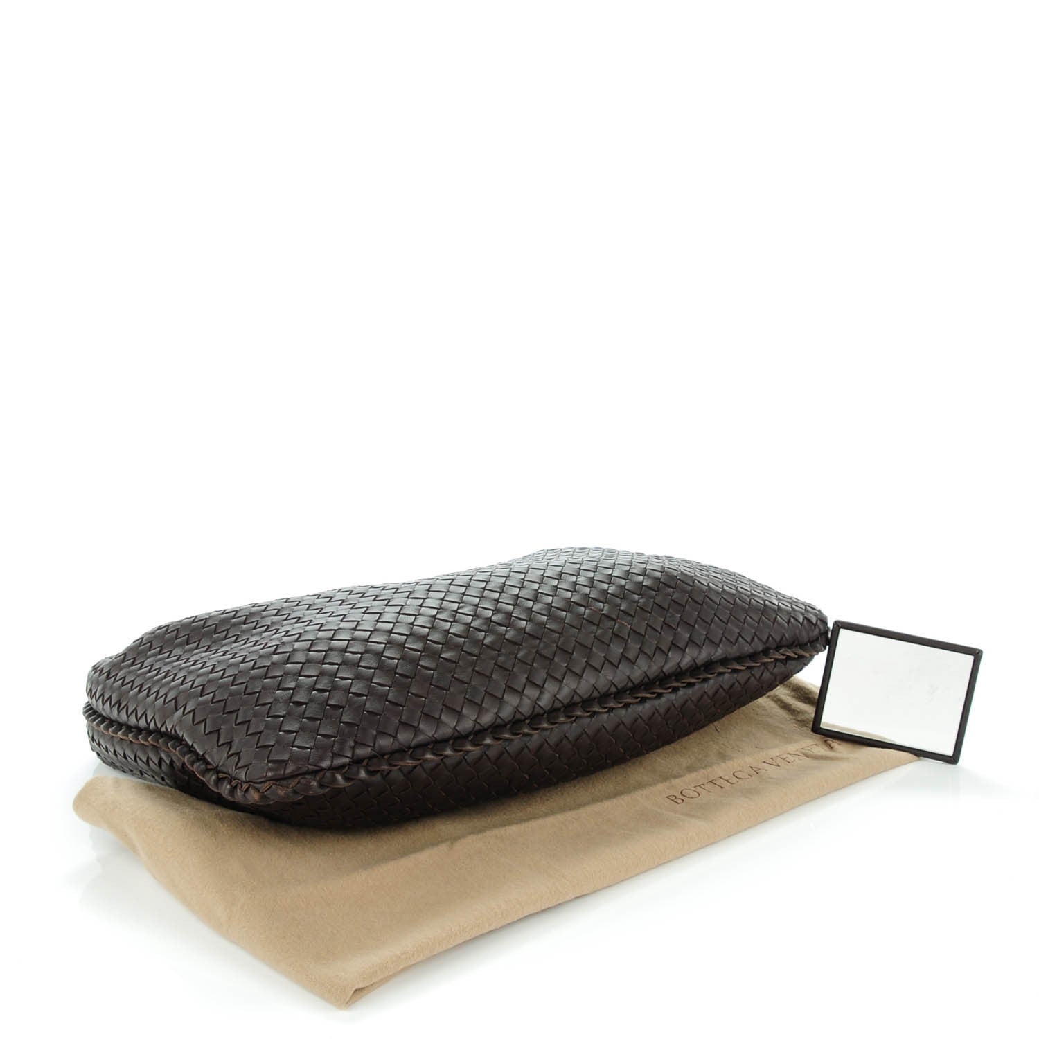 Bottega Veneta Nappa Intrecciato Large Veneta Hobo Ebano 5 of 8