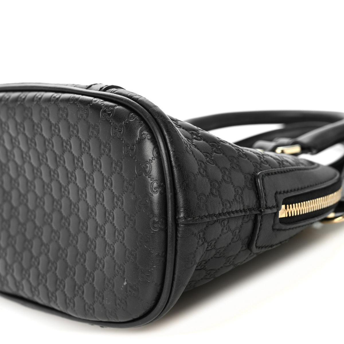 Gucci Microguccissima Mini Dome Bag Black 10 of 10