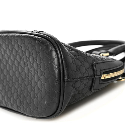 Gucci Microguccissima Mini Dome Bag Black 10 of 10