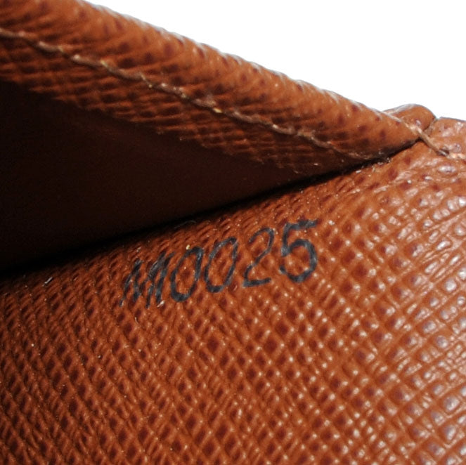 Monogram Business Card Holder