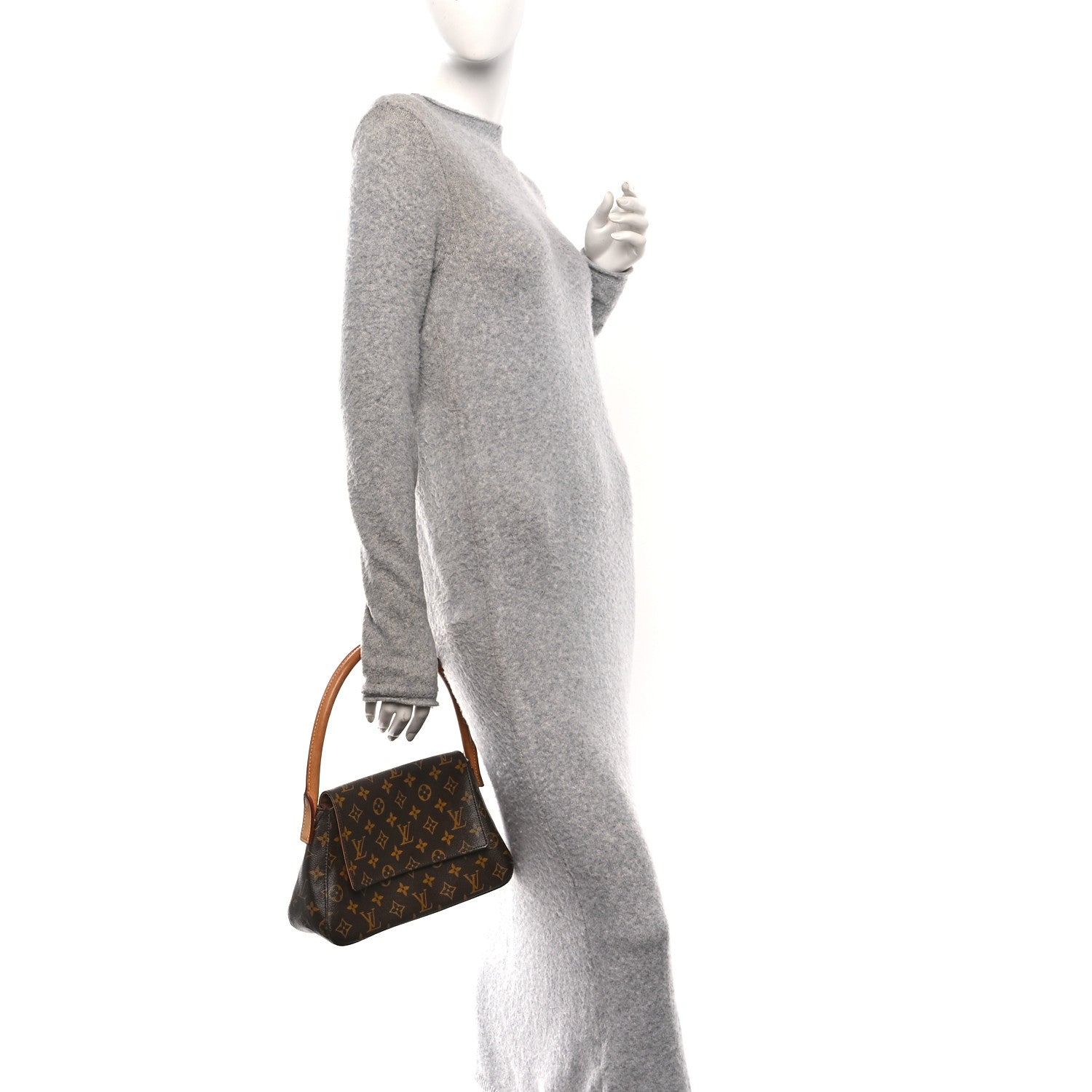 Louis Vuitton Monogram Mini Looping 2 of 9