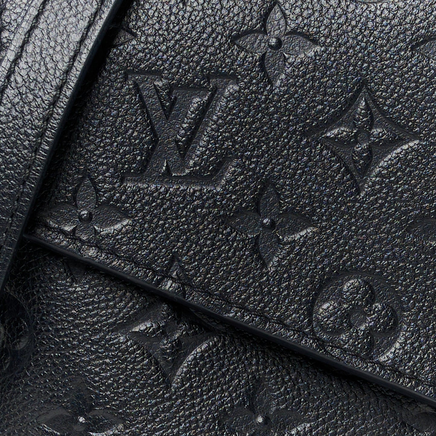 Empreinte Pochette Metis Black