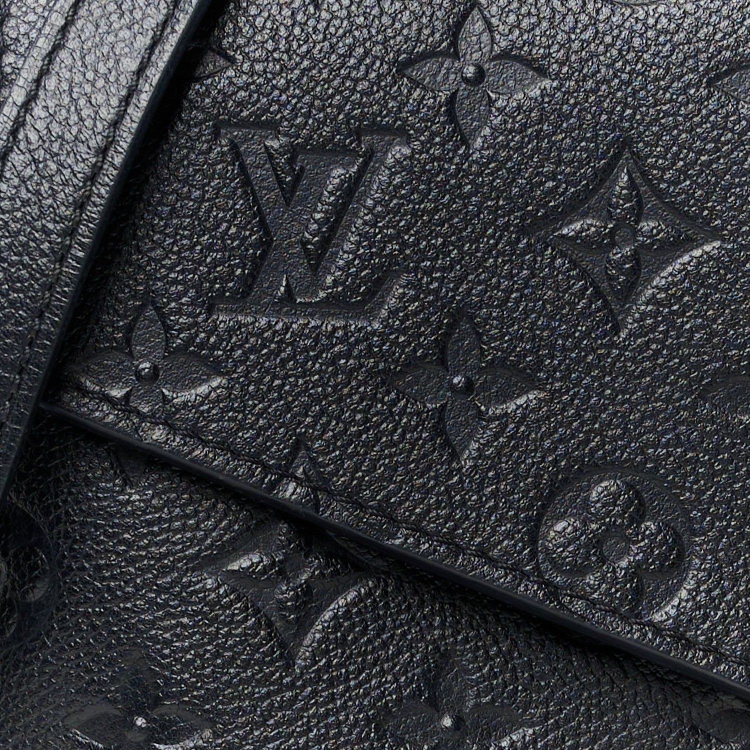 Louis Vuitton Empreinte Pochette Metis Black 10 of 13