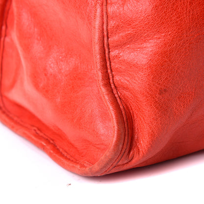 Balenciaga Agneau Giant 21 Silver Hardware City Vermillion 17 of 18