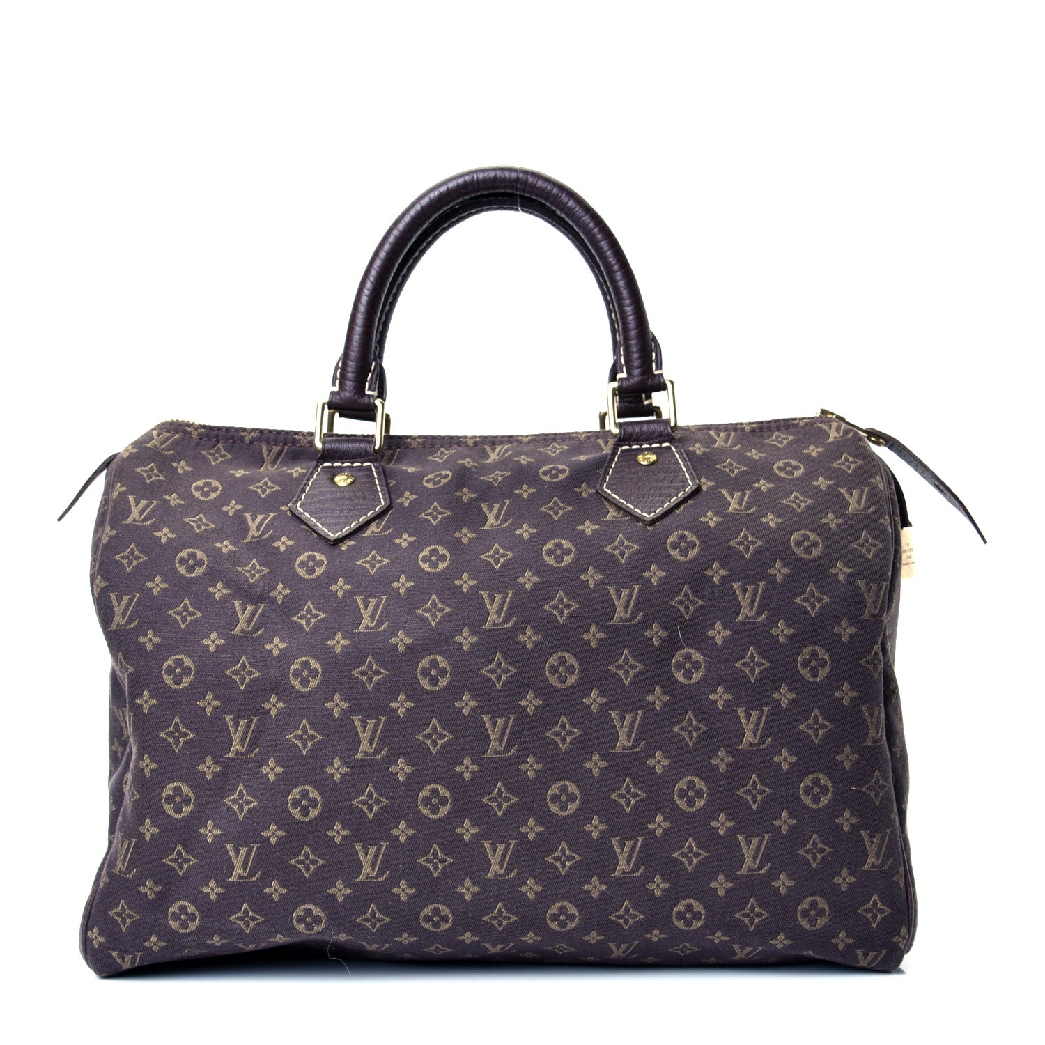 Louis Vuitton Mini Lin Speedy 30 Ebene 1 of 4