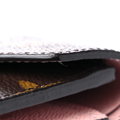 Louis Vuitton Monogram Victorine Wallet Rose Ballerine 8 of 8