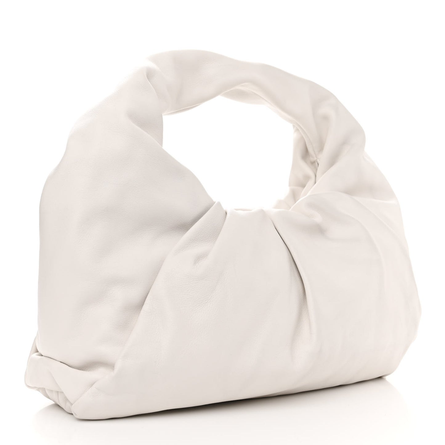 Smooth Butter Calfskin Small The Shoulder Pouch Plaster