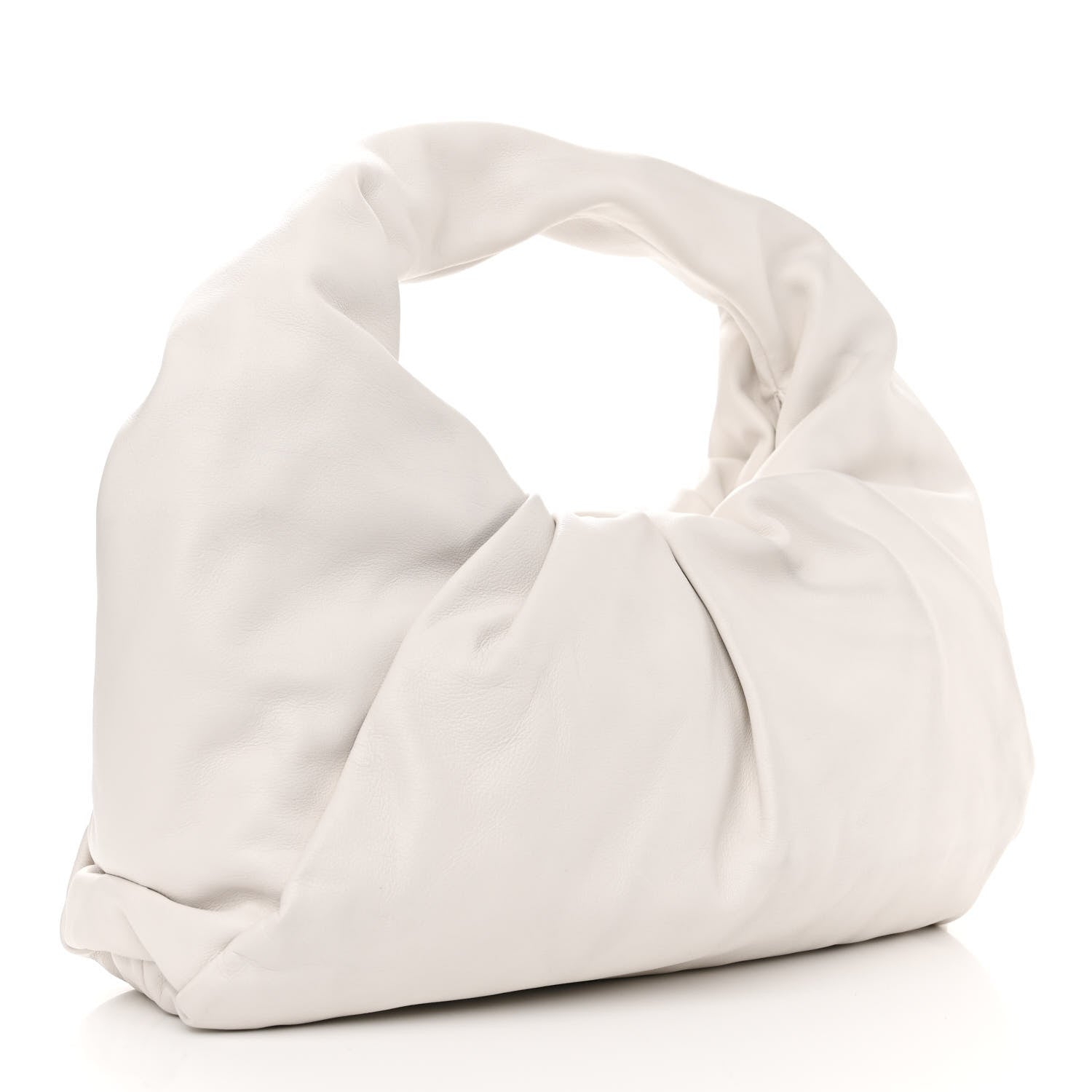 Bottega Veneta Smooth Butter Calfskin Small The Shoulder Pouch Plaster 3 of 10