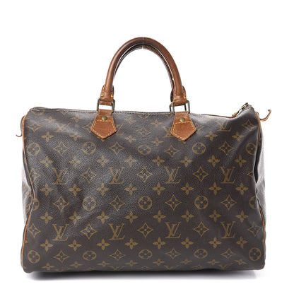 Louis Vuitton Monogram Speedy 35 1 of 26