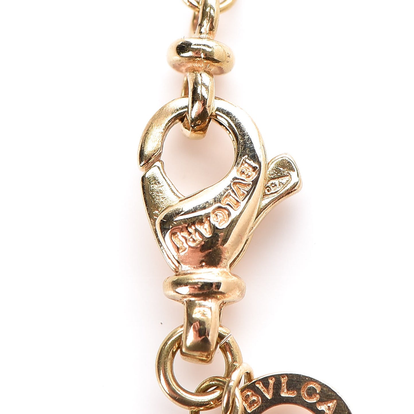 18K Yellow Gold B.Zero1 Pendant Necklace