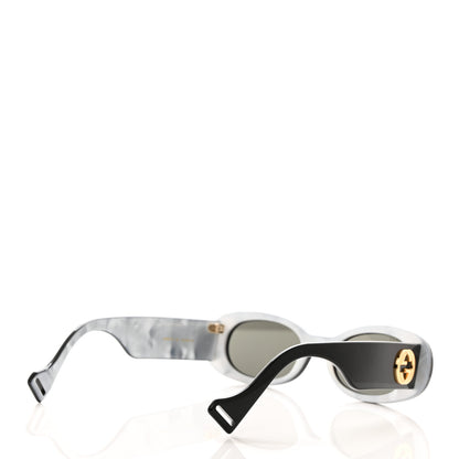Gucci Acetate Oval Sunglasses GG0517S Black 4 of 8