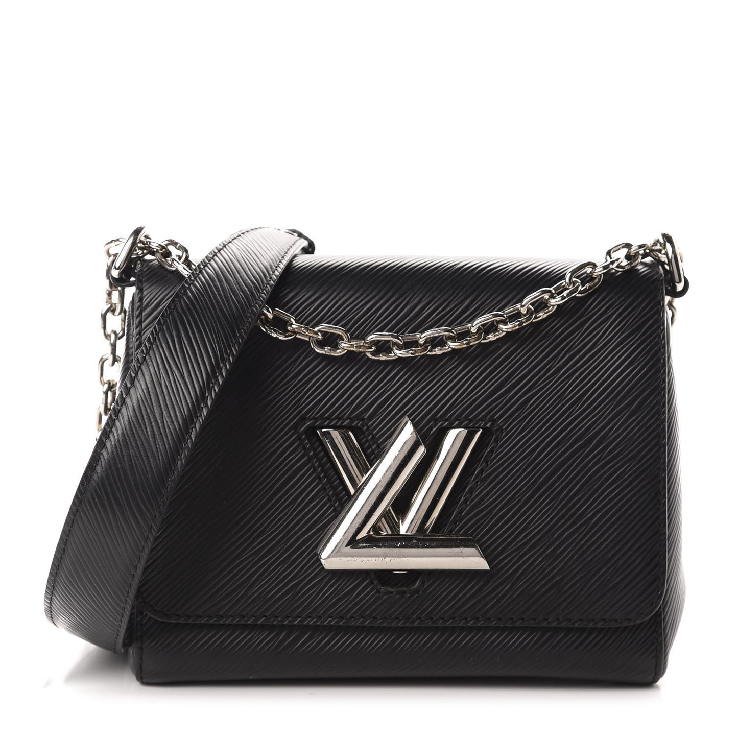Epi Twist Shoulder Bag PM Black