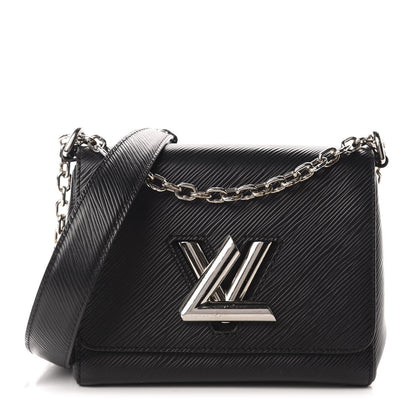 Louis Vuitton Epi Twist Shoulder Bag PM Black 1 of 8