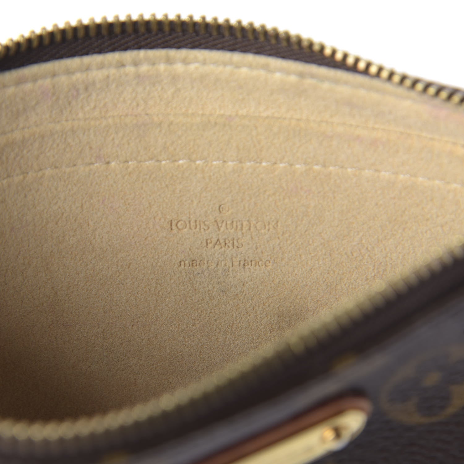 Louis Vuitton Monogram Pochette Milla MM 10 of 11