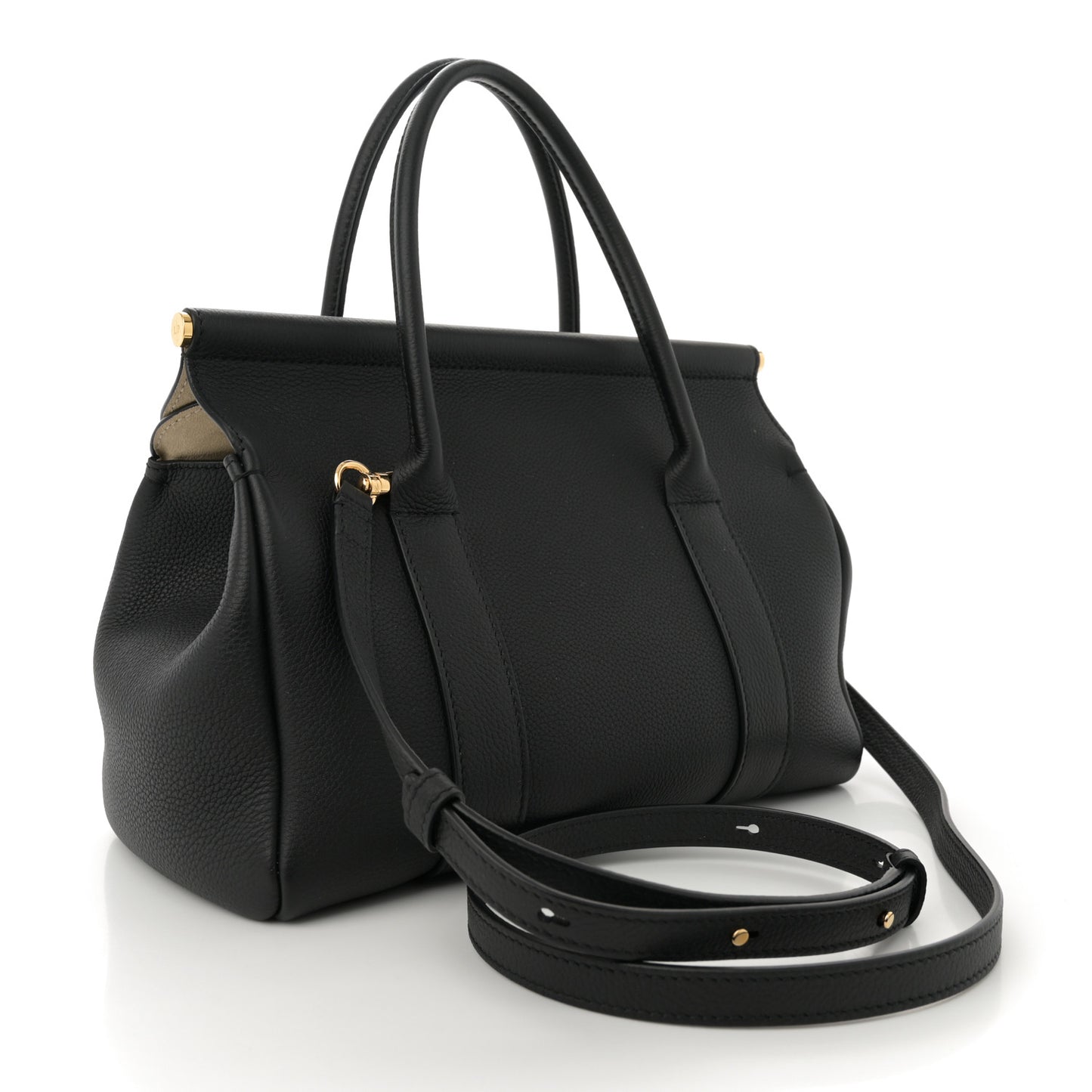 Calfskin L25 Loom Bag Black