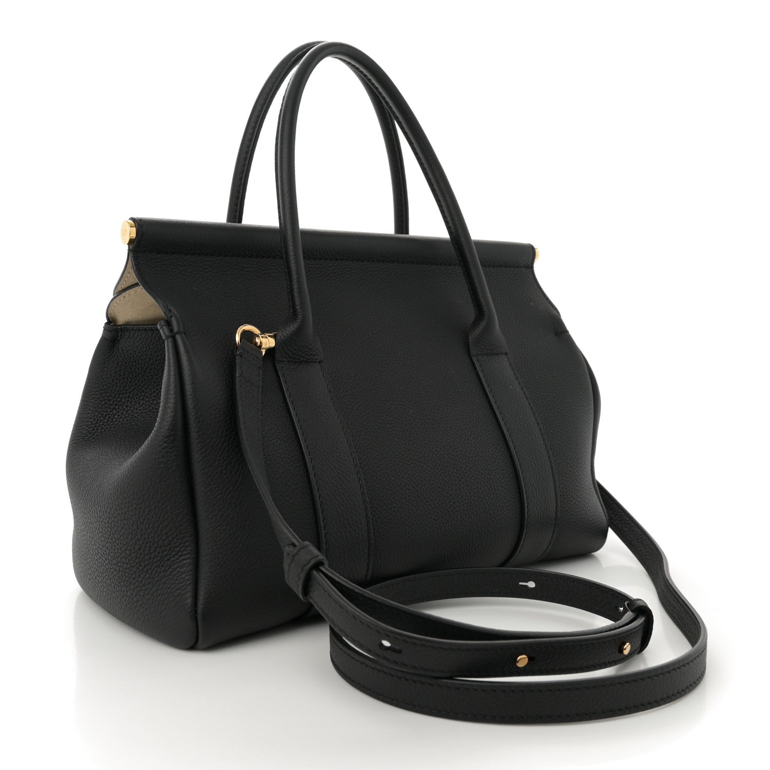 Loro Piana Calfskin L25 Loom Bag Black 4 of 13