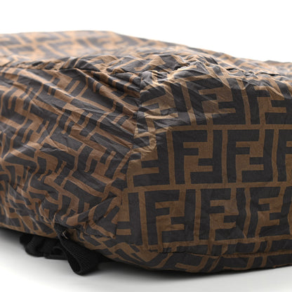 Fendi Calfskin FF 1974 Embossed Help Bag Maya Black 14 of 15