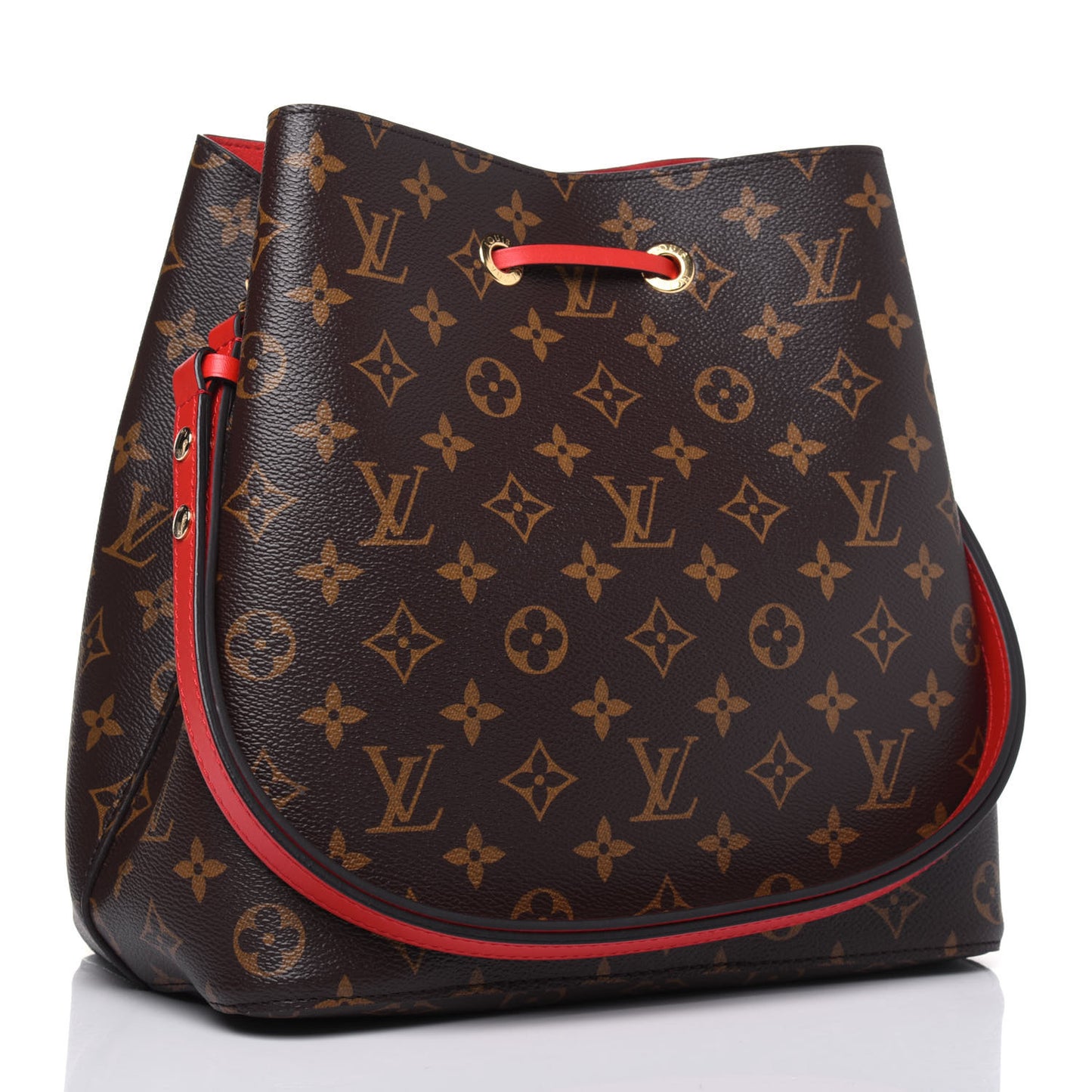 Monogram Neonoe MM Coquelicot