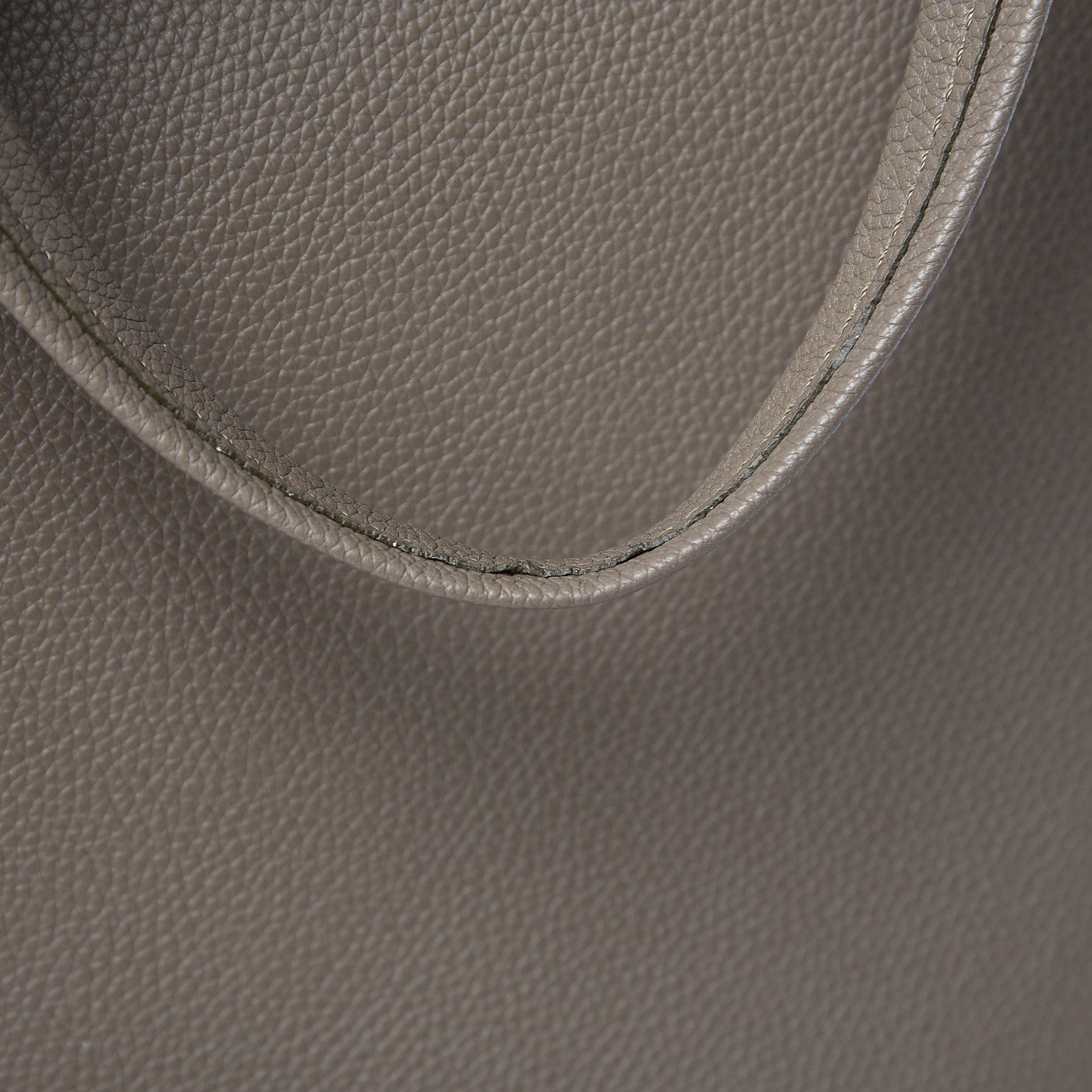 Celine Soft Grained Calfskin Small Belt Cabas Phantom Taupe 10 of 12