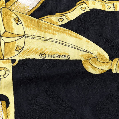 Hermes Silk L'Instruction Du Roy Scarf 90 6 of 7