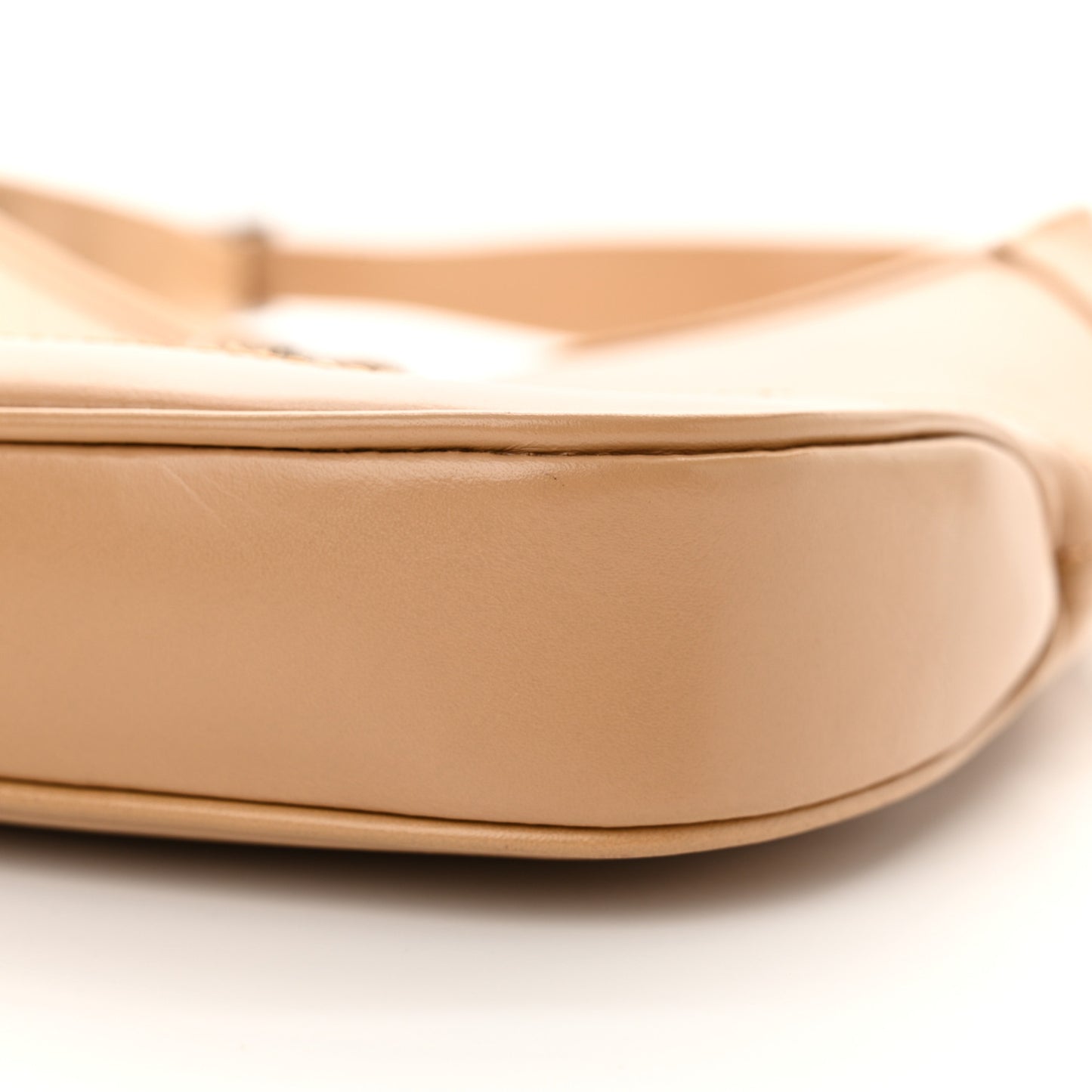 Calfskin Small Jackie O Hobo Beige