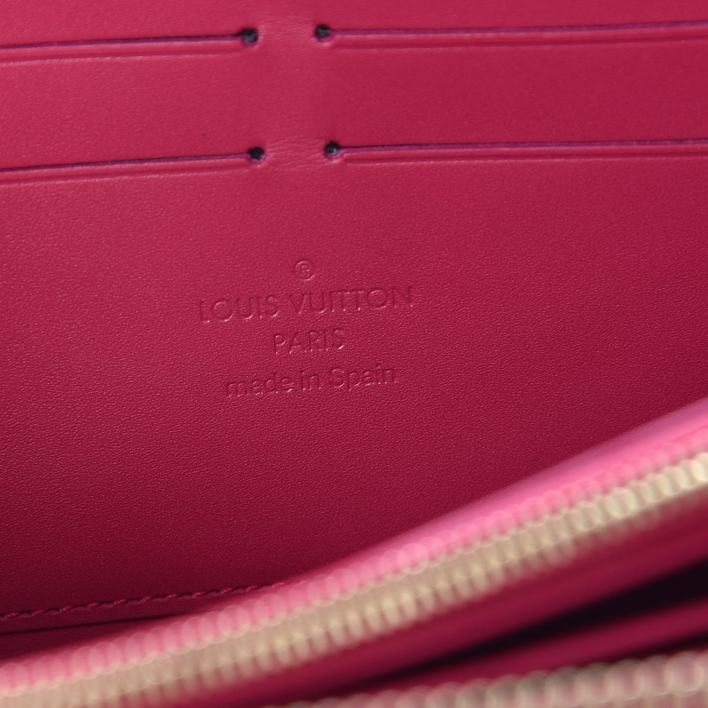 Vernis Zippy Wallet Pomme D'Amour