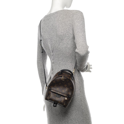 Louis Vuitton Monogram Palm Springs Backpack Mini 2 of 6