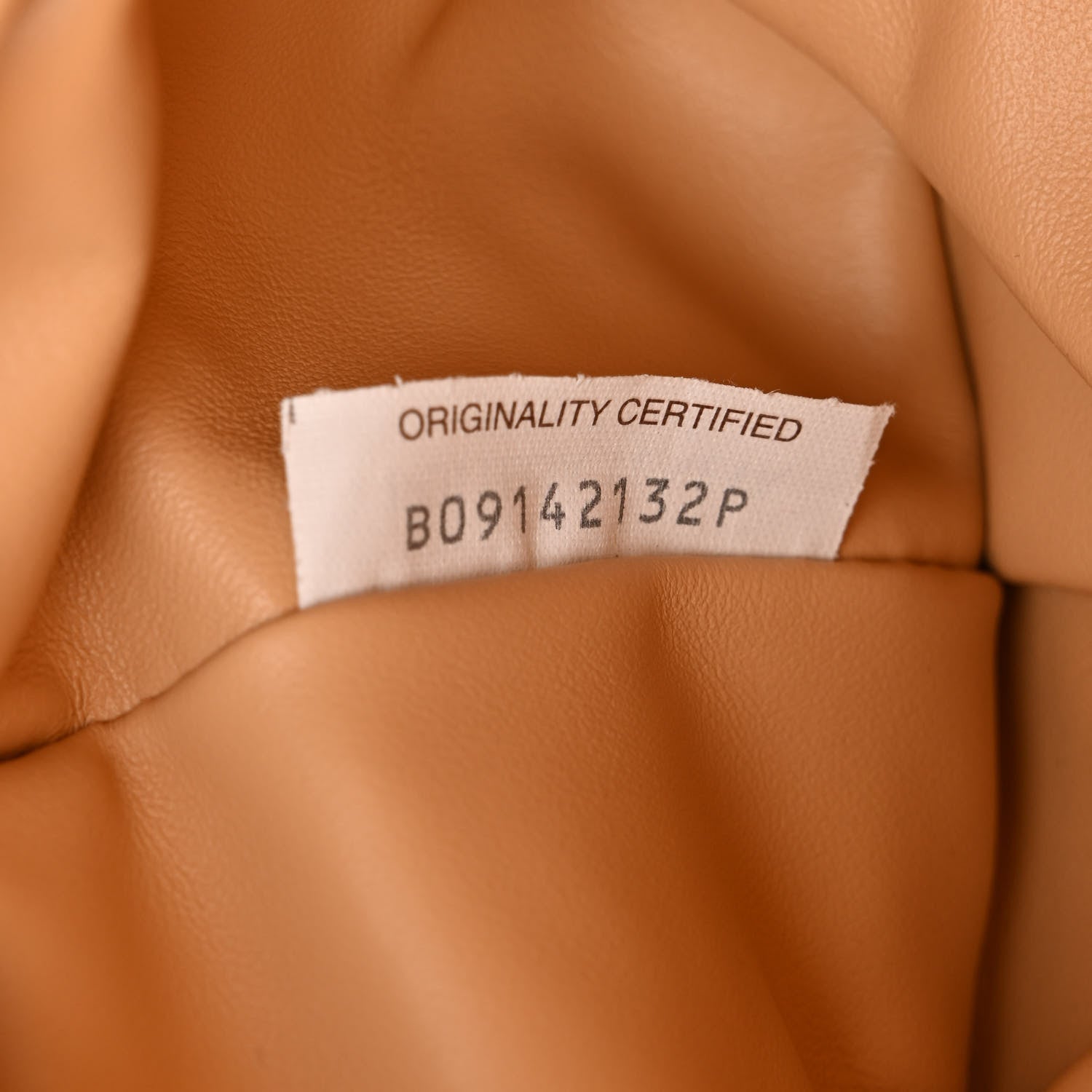 Bottega Veneta Calfskin The Pouch Chain Almond 7 of 10