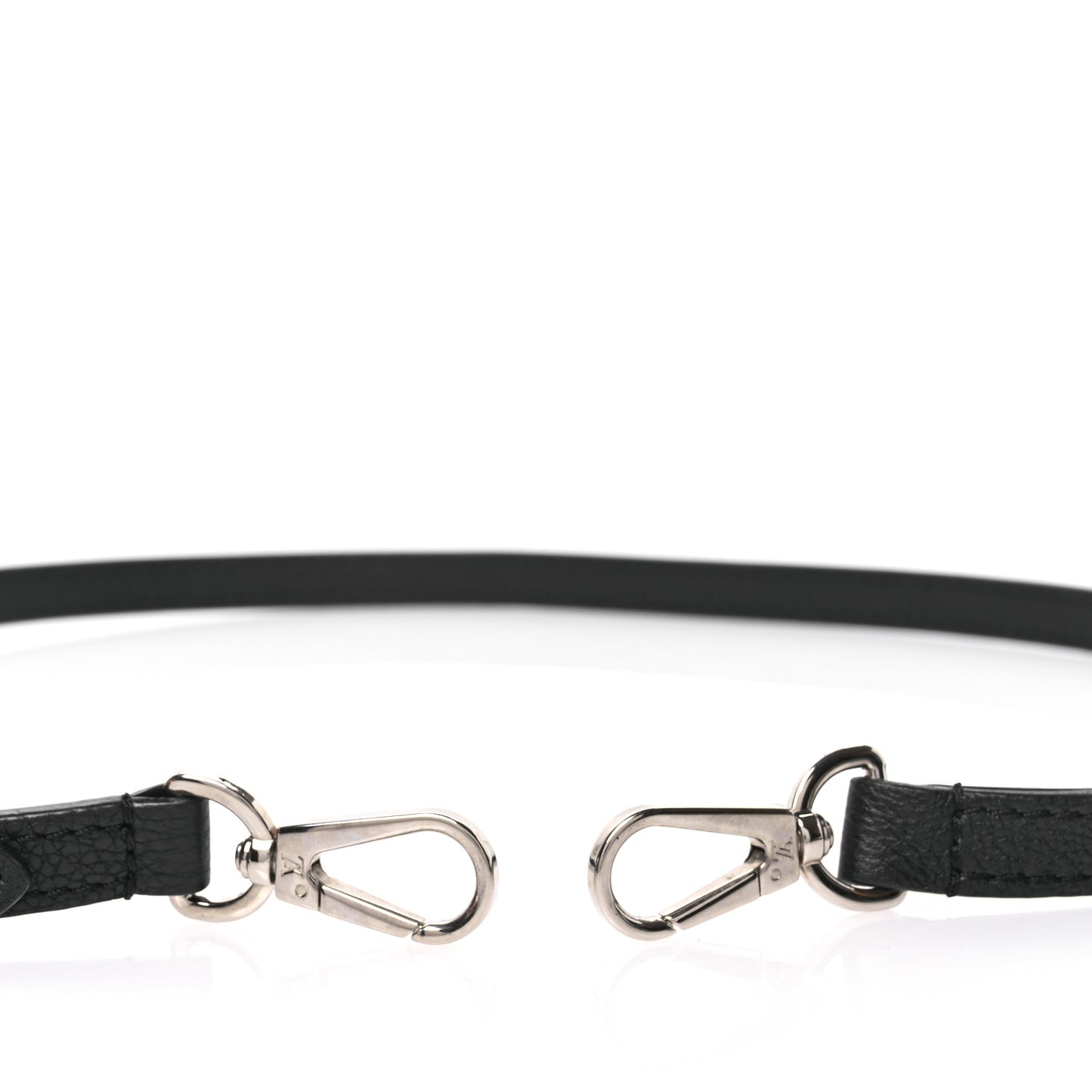 Calfskin 20mm Adjustable Shoulder Strap Black